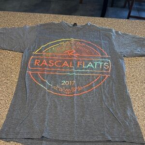 Rascal flatts 2017 tour shirt